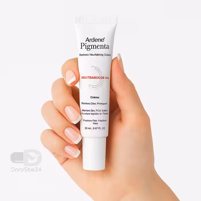 کرم ژل مرطوب کننده ضد قرمزی و حساسیت آردن پیگمنتا 30 میلی لیتر