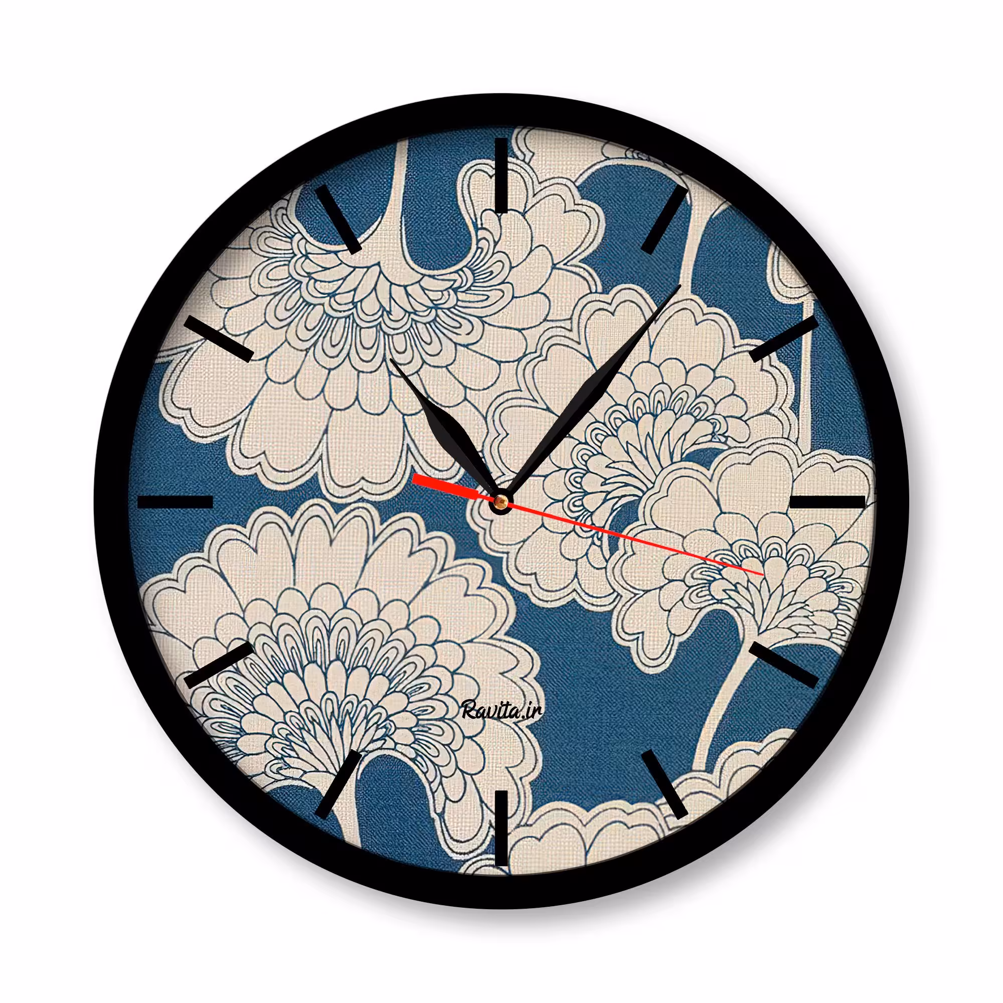 ساعت‌های دیواری راویتا طرح 3036