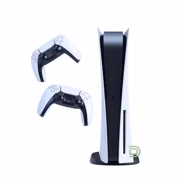 کنسول بازی PS5 Drive Reg2 Seri 1216   یک دسته بازی PS5