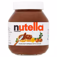 شکلات صبحانه فندقی نوتلا nutella حجم 750 گرم