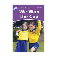 Dolphin Readers 4 We Won the Cup