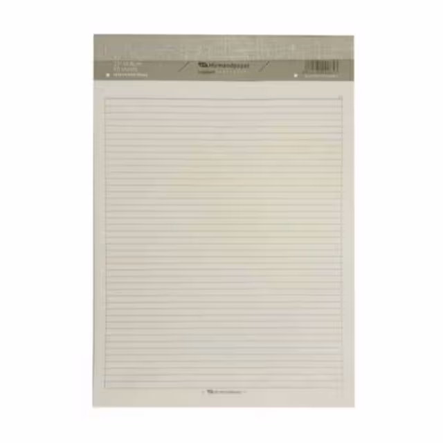 لگال پد خط دار سایز A4 هیرمند 60 برگ