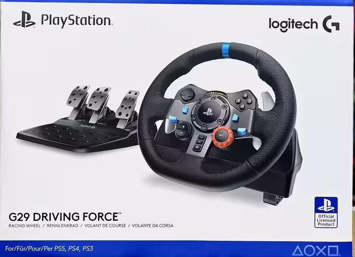 فرمان سونی Logitech G29 Driving Force