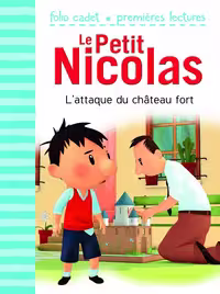 کتاب داستان فرانسوی نیکولای کوچولو | حمله به قلعه LE PETIT NICOLAS | L’attaque du château fort