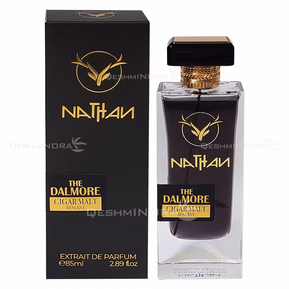 ادکلن ناتان د دال مور سیگار مالت Nathan The Dalmore Cigar Malt - فروشگاه قشم اینورا