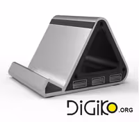 هاب 4 پورتUSB 3طرح استند با آداپتور (مارک فرانت)