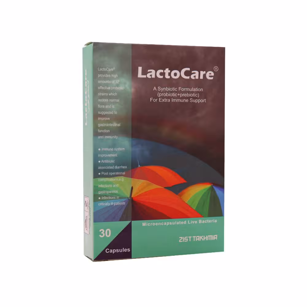 کپسول لاکتوکر زیست تخمیر | 30 عدد