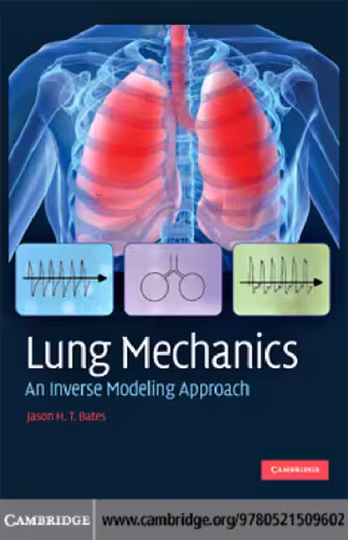 خرید و دانلود نسخه کامل کتاب Lung Mechanics: An Inverse Modeling Approach