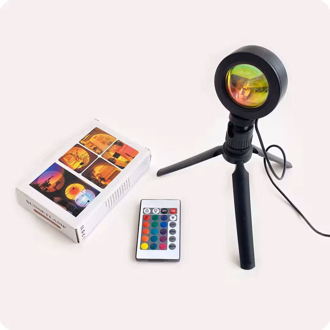 چراغ خواب پینترستی