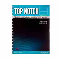 کتاب معلم تاپ ناچ فاندامنتال ویرایش سوم Top Notch Fundamentals 3rd Edition Teacher's Book