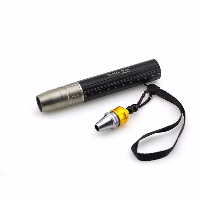 چراغ قوه یو وی 3 لامپ اسمال سان UV-100C