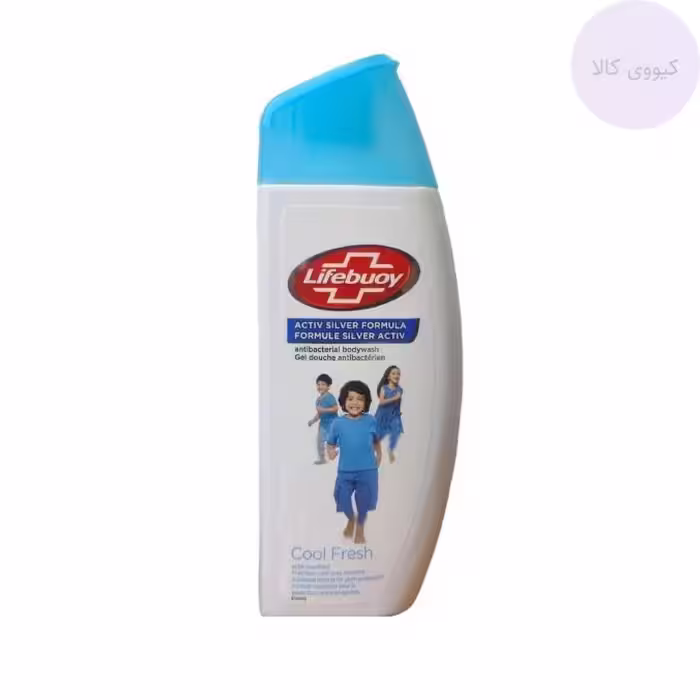 شامپو بدن آبی لایف بوی Lifebuoy مدل Cool Fresh