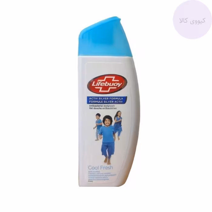 شامپو بدن آبی لایف بوی Lifebuoy مدل Cool Fresh