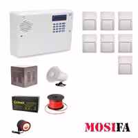 پکیج دزدگیر اماکن سایلکس سیمکارتی مدل SF7
