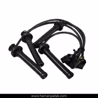 وایر شمع هیوندای i30 سر سیم برنجی برند قدر قطعه