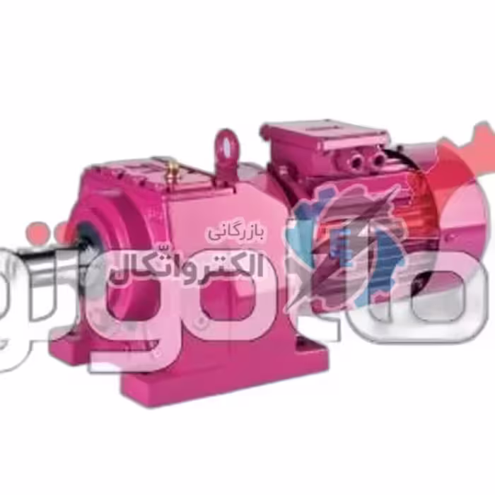 موتور گیربکس ایلماز سه فاز 4 کیلو وات، 385 دور، پایه دار