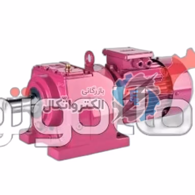 موتور گیربکس ایلماز سه فاز 4 کیلو وات، 385 دور، پایه دار