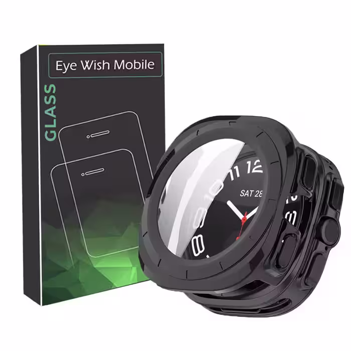 کاور آی ویش مدل 7Ultra Cover  مناسب برای ساعت هوشمند سامسونگ Galaxy Watch 7 Ultra 47 mm به همراه محافظ صفحه نمایش