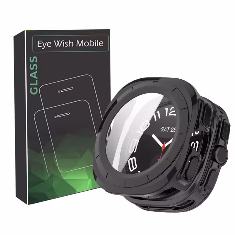 کاور آی ویش مدل 7Ultra Cover  مناسب برای ساعت هوشمند سامسونگ Galaxy Watch 7 Ultra 47 mm به همراه محافظ صفحه نمایش