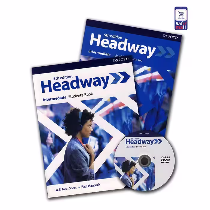 کتاب هدوی اینترمدیت  Headway (5th edition) - Intermediate