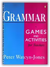 خرید و دانلود نسخه کامل کتاب Penguin Grammar Games &amp; Activities For Teachers