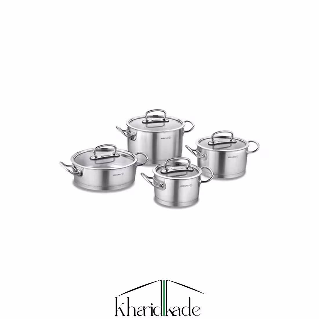 سرویس قابلمه 8 پارچه کرکماز A1147 مدل پرولین (اصلی)