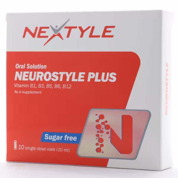 ویال نورواستایل پلاس 10 عددی نکستایل