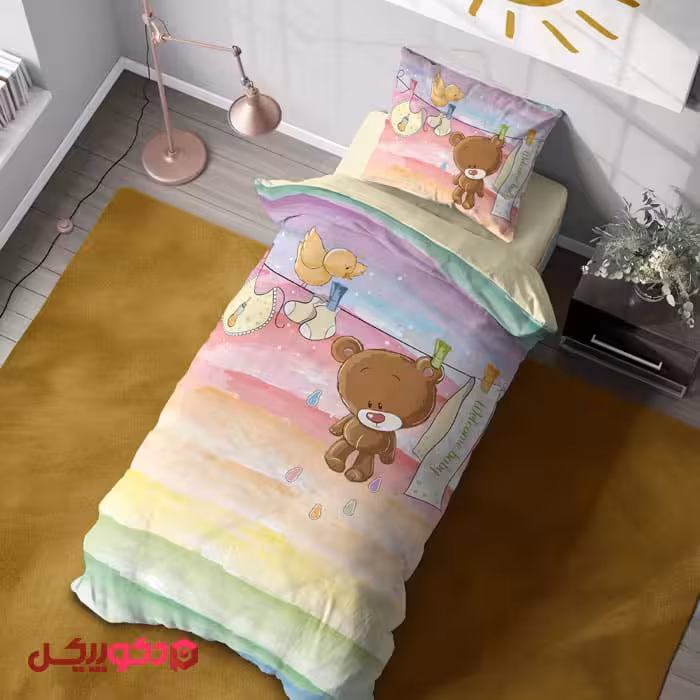 روتختی سه بعدی طرح خرس B628