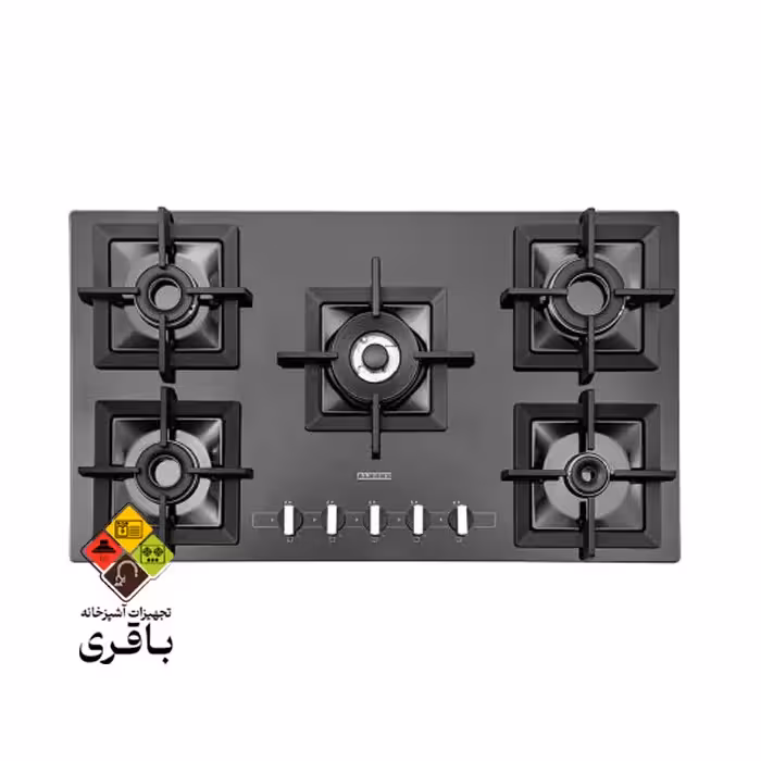 اجاق گاز رومیزی استیل البرز مدل G-5913