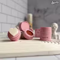 رژگونه قلبی برند Rimocoo