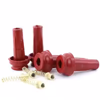 وایر شمع تقویتی خودرو چیکال مدل P-869 مناسب برای پژو 206 تیپ 5 بسته 4 عددی