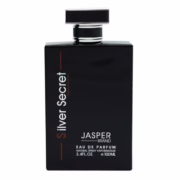 ادو پرفیوم مردانه جاسپر پرفیوم مدل Silver Secret