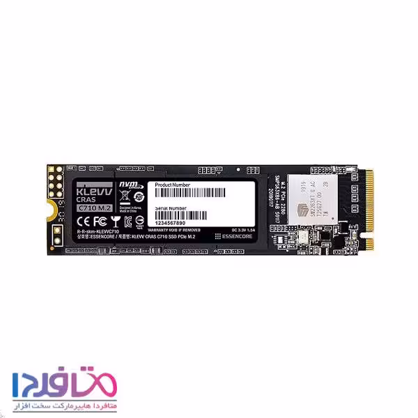 اس اس دی کلو مدل CRAS C710 M.2 ظرفیت 1 ترابایت