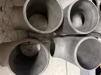 سه راه 3 * 4 اینچ دابلکس رده 40 تبدیلی  از جنس   A 815 / S31803