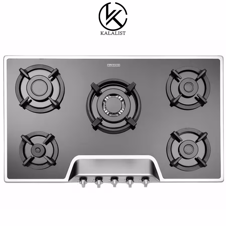 گاز رومیزی استیل البرز G5951S