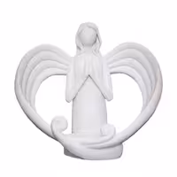 شمعدان مدل فرشته دعاگو مدرن مینیمال مناسب برای شمع وارمر