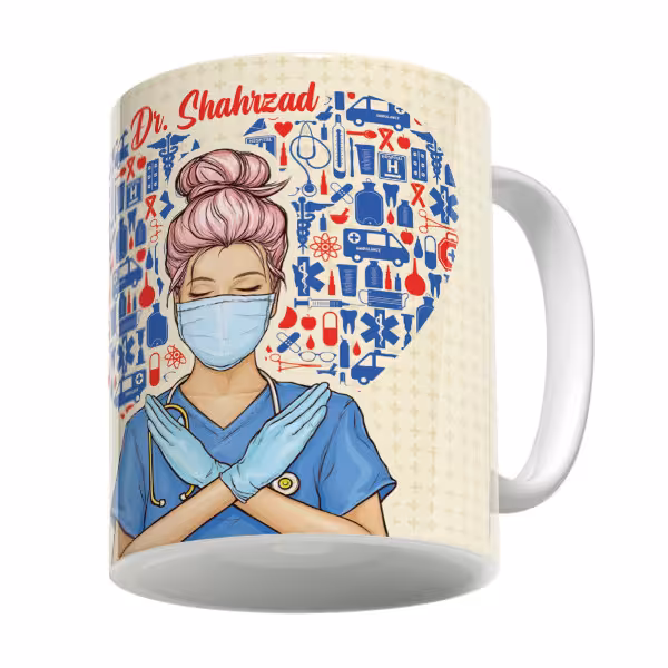 خرید ماگ-لیوان   پزشک  شهرزاد