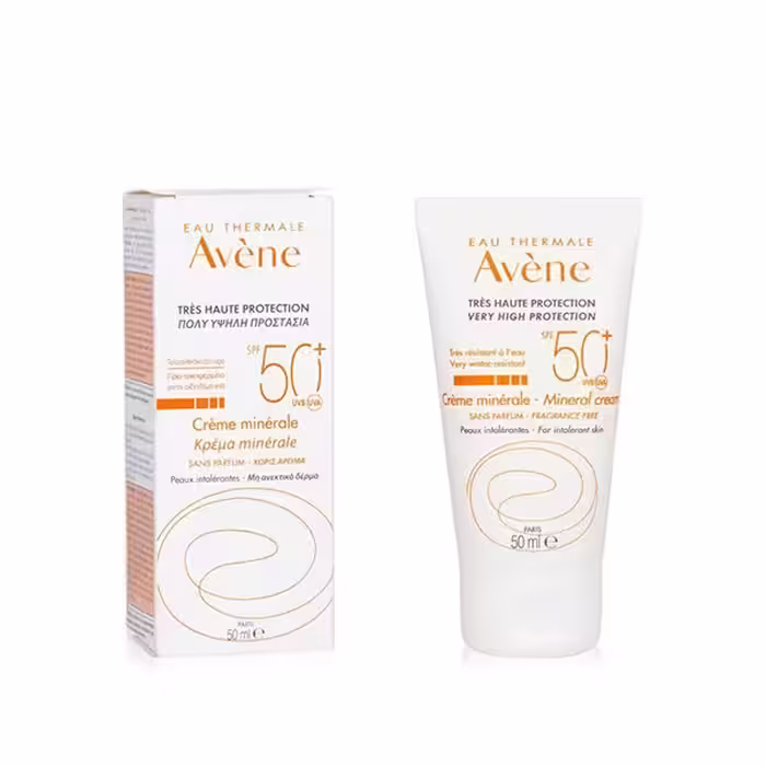 کرم ضدآفتاب مینرال اون  SPF50 (Avene Very High Protection Mineral Cream SPF 50 )