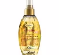 روغن مو روغن کراتین مدل Keratin Oil حجم 118میل او جی ایکس - OGX