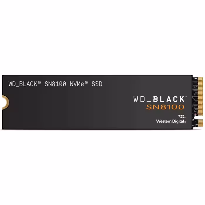 اس اس دی اینترنال وسترن دیجیتال SN8100 ظرفیت 2 ترابایت