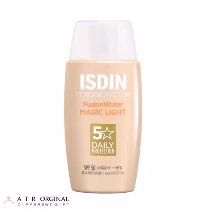 کرم ضد آفتاب ضد جوش فیوژن واتر اویل فری SPF 50 ایزدین