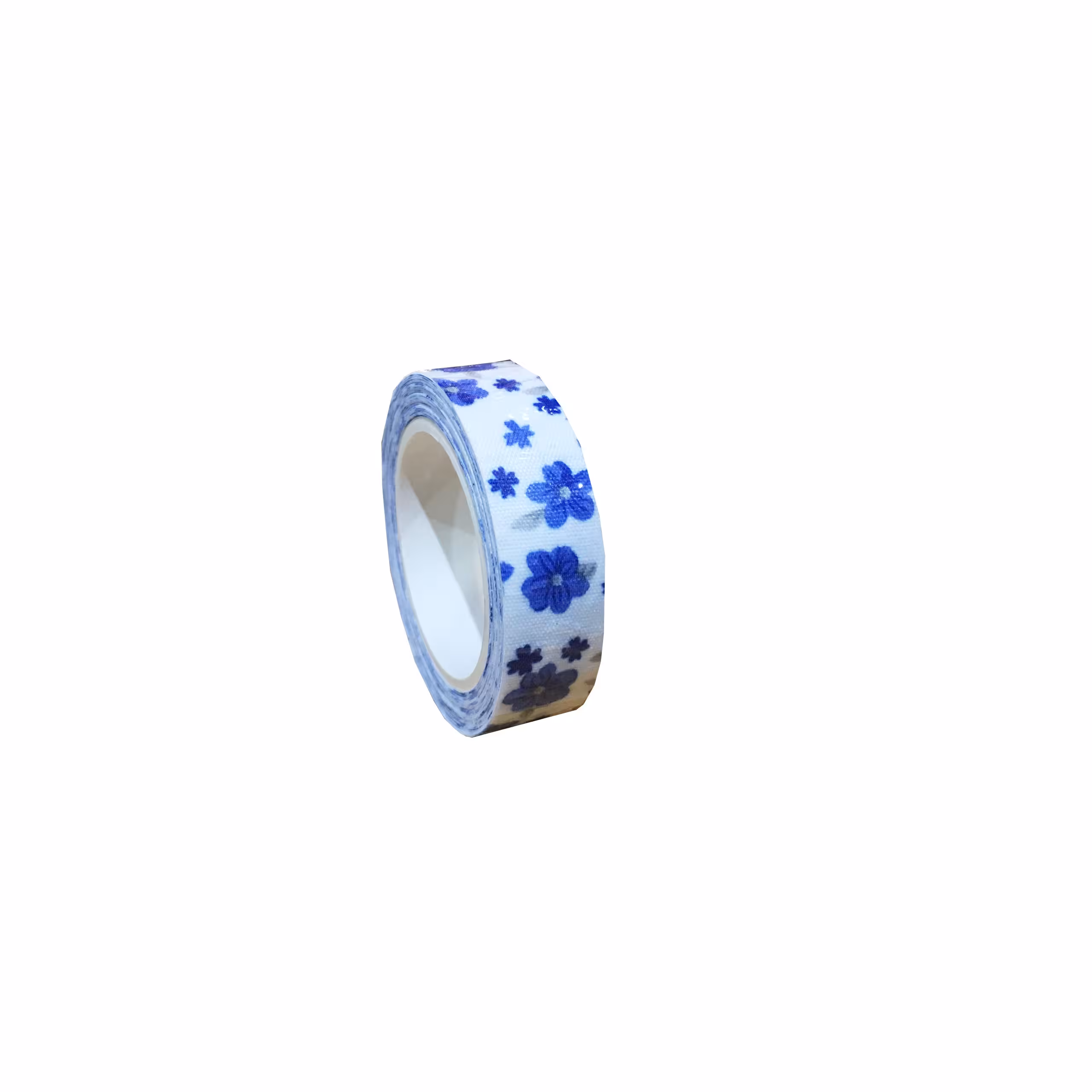 چسب نواری پارچه ای طرح گل کد CH06 عرض 1.5 سانتی متر