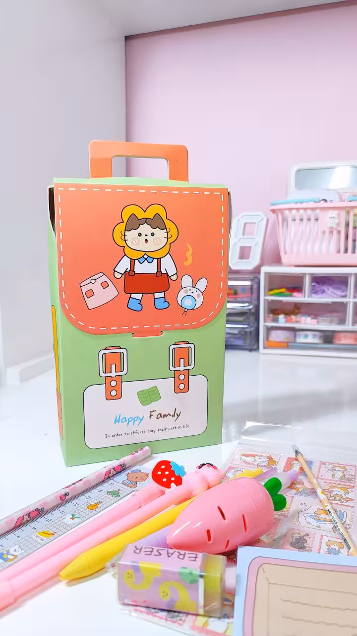 پک سوپرایزی طرح کوله پشتی