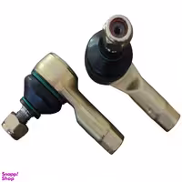 سیبک فرمان خودرو جی آی اس پی کد 522401 مناسب تیبا بسته 2 عددی