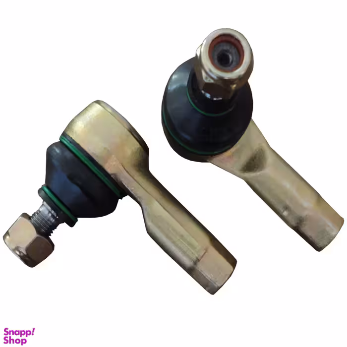 سیبک فرمان خودرو جی آی اس پی کد 522401 مناسب تیبا بسته 2 عددی