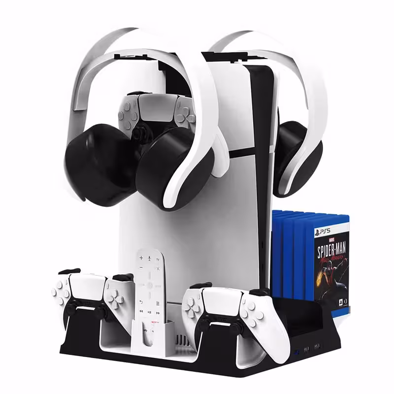 پایه نگهدارنده و شارژر دسته PS5 Slim / PS5 تسکو TGS 20