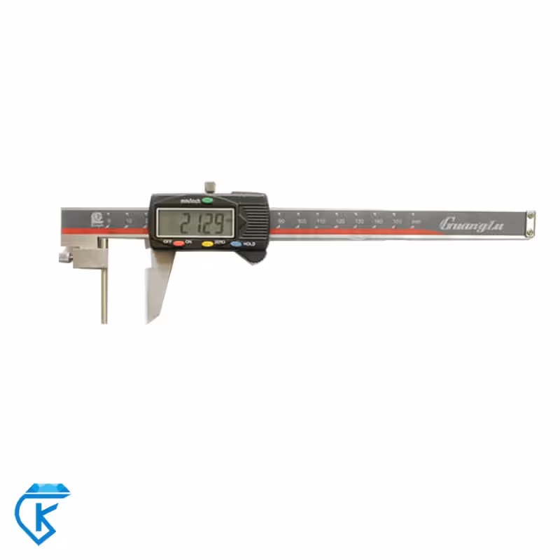 کولیس لوله دیجیتال گوانگلو 15 سانتی متر یونیت پلاستیکی مدل G-221-115