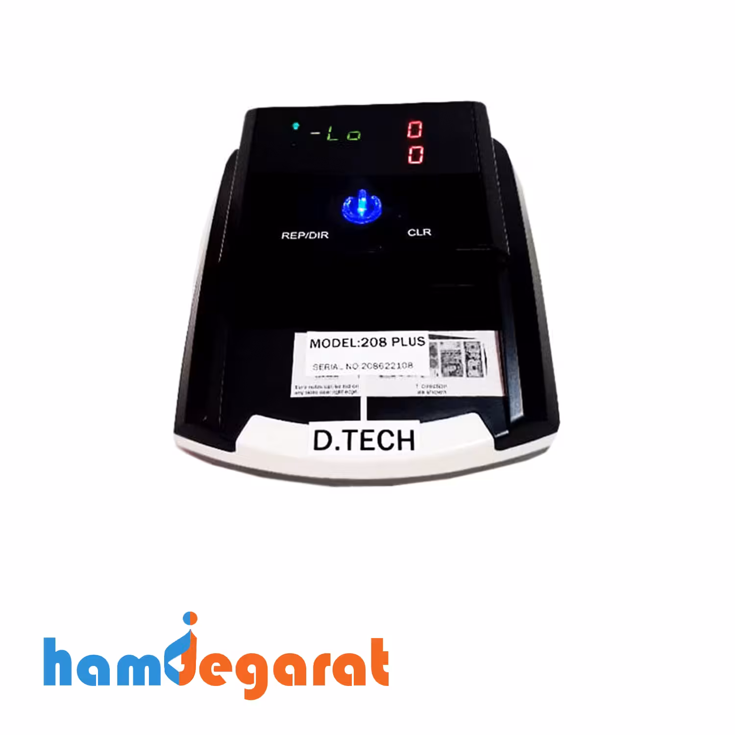 تست اسکناس D.TECH 208 Plus