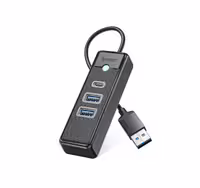 هاب USB 3.0 اوریکو مدل PWC2U-U3 با 3 پورت