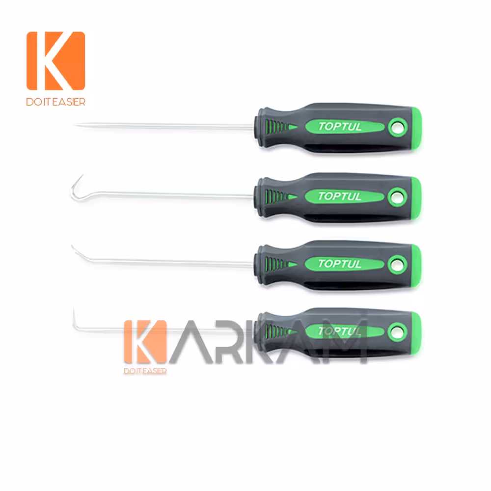 ست پیچگوشتی روکش دار مینیاتوری GAAR0401 تاپ تول